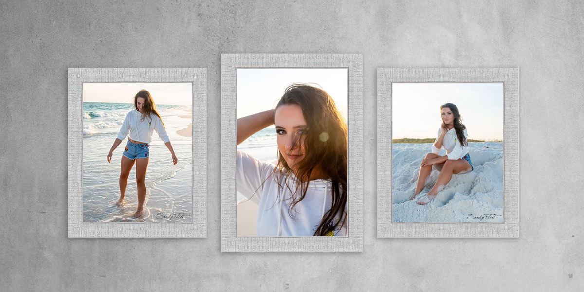 Beach Senior Portraits by Flint Photography | Houston | Katy, Tx