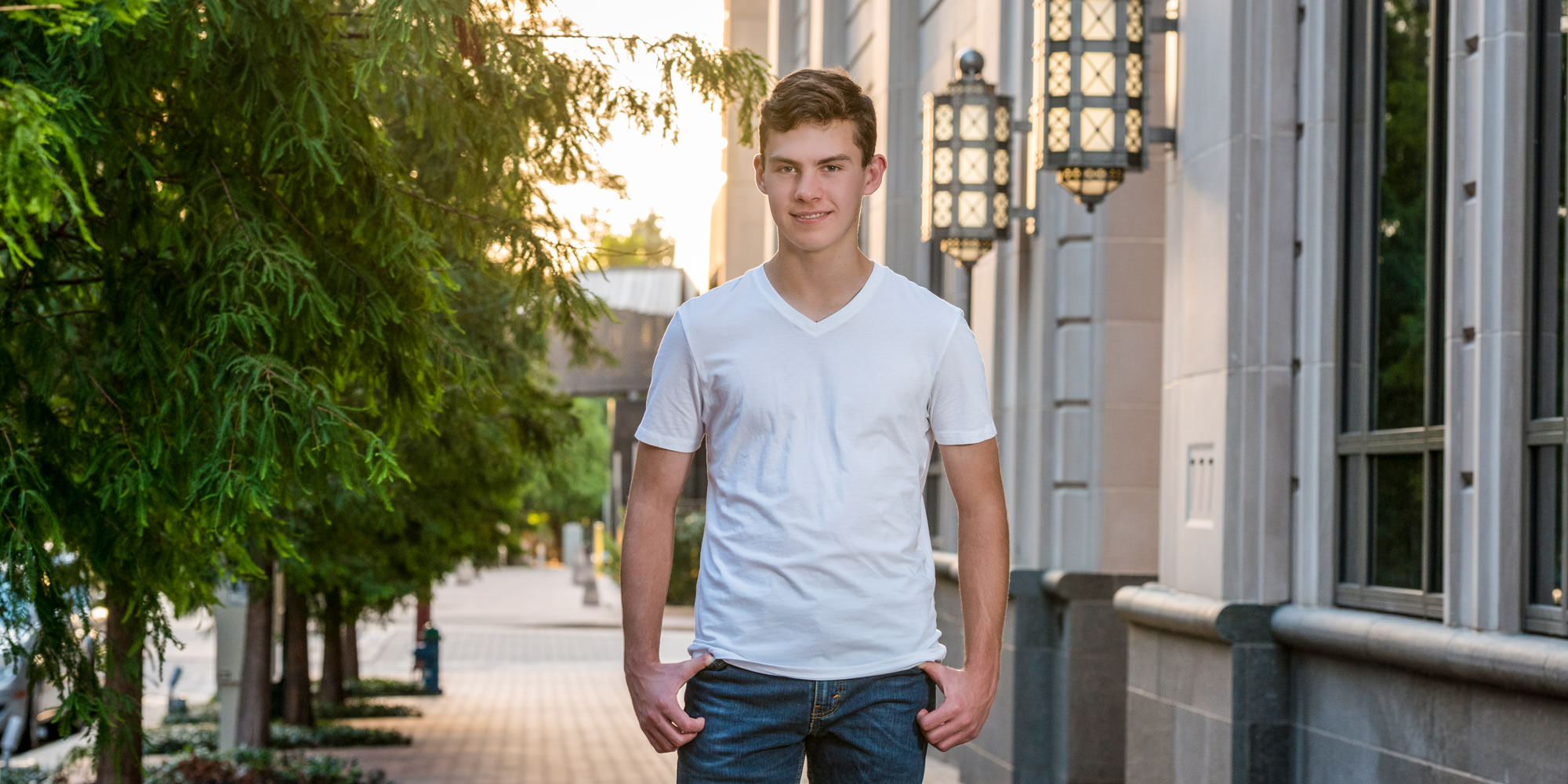 Fashion inspired senior pictures for guys. Made in Houston | Flint Photography