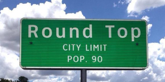 Round Top, Texas - the new home for Sandy Flint's Flint Photography