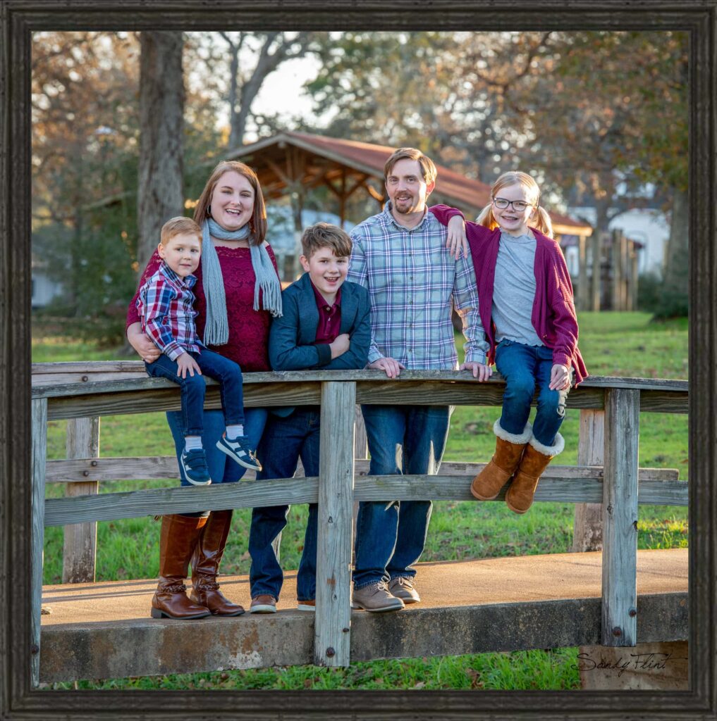 Family Portrait made near Cat Spring, Tx by Flint Photography | Sandy Flint