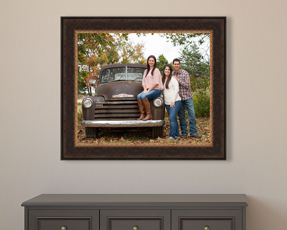 Family Portrait-Hallway by Sandy Flint | Flint Photography